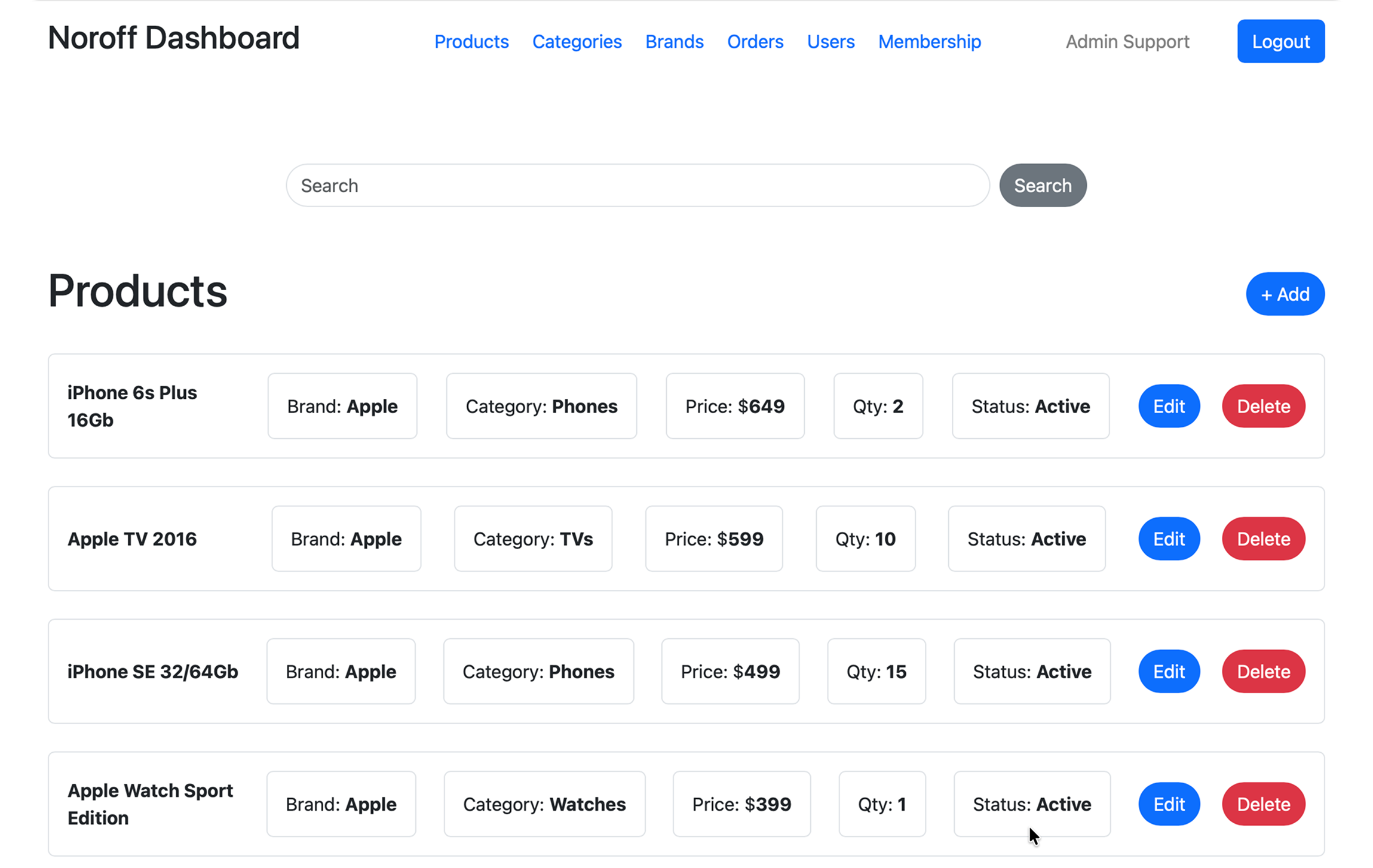 Noroff EP E-Commerce